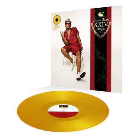 How the Bruno Mars 24k Magic Vinyl Album Celebrates the Golden Age of Music